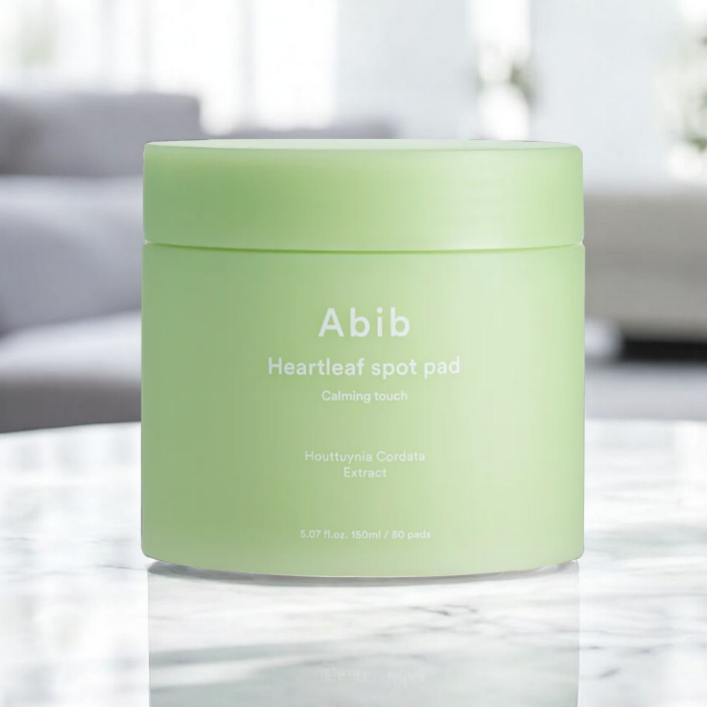 ABIB Heartleaf Spot Pad Calming Touch 80 Toner Pads