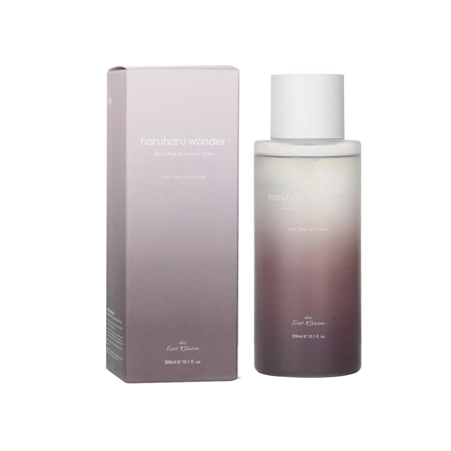 Haruharu Wonder Black Rice Hyaluronic Toner 10.1 fl.oz 300ml
