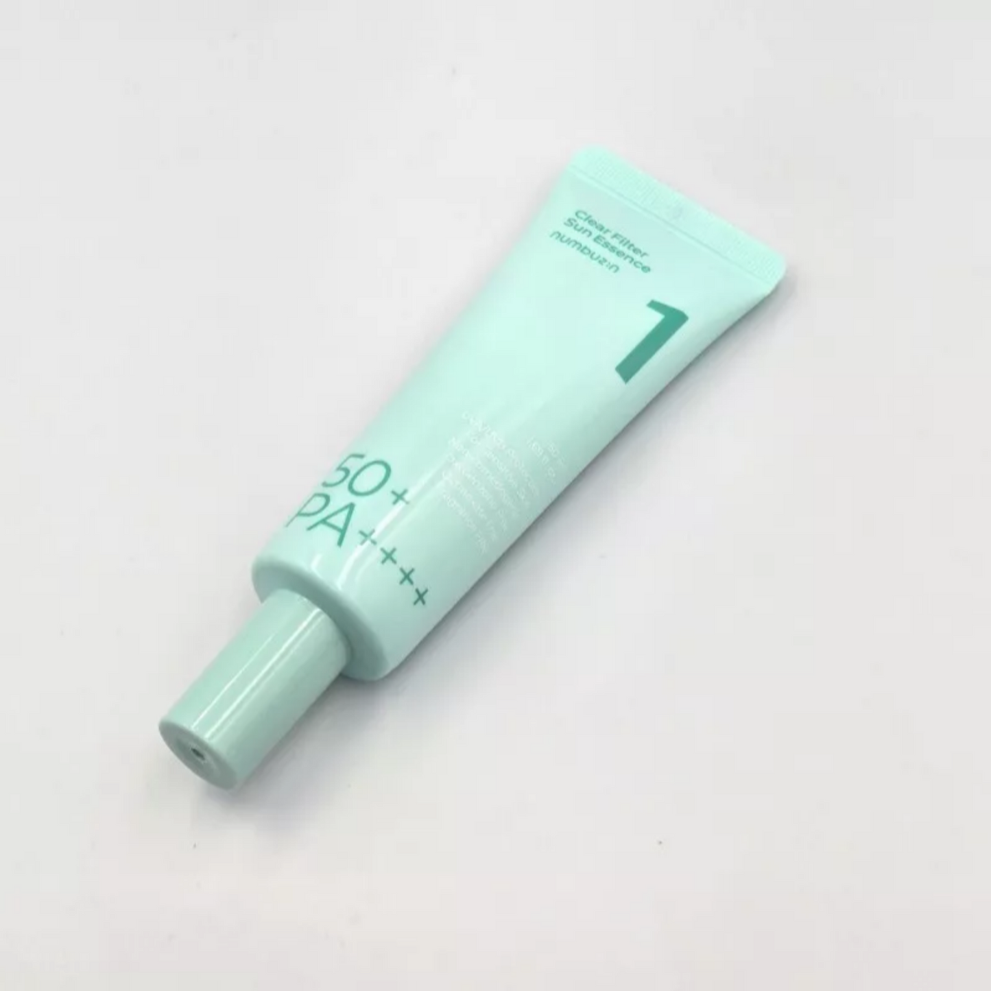 numbuzin No.1 Clear Filter Sun Essence 50mL 50mL Duo Set