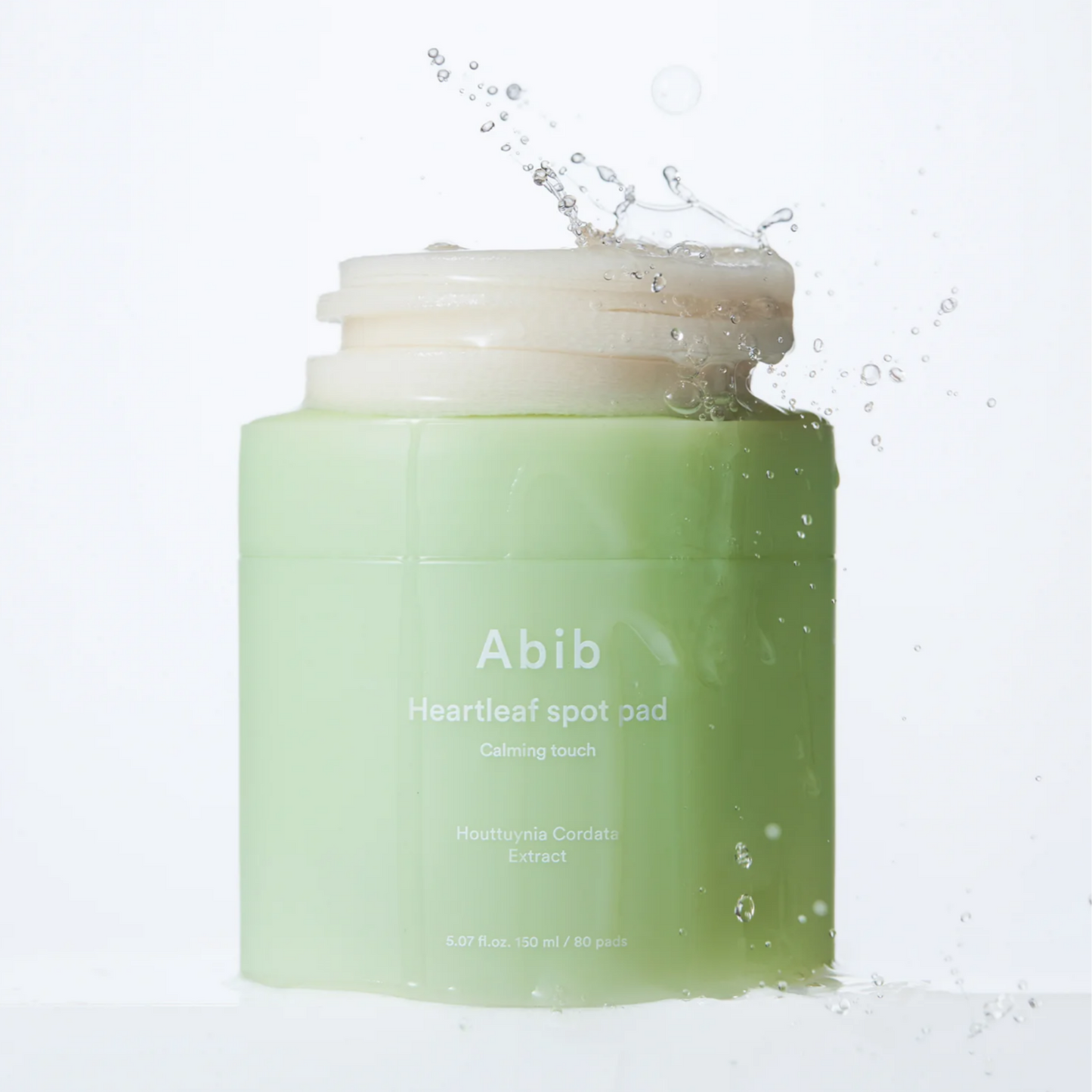 ABIB Heartleaf Spot Pad Calming Touch 80 Toner Pads
