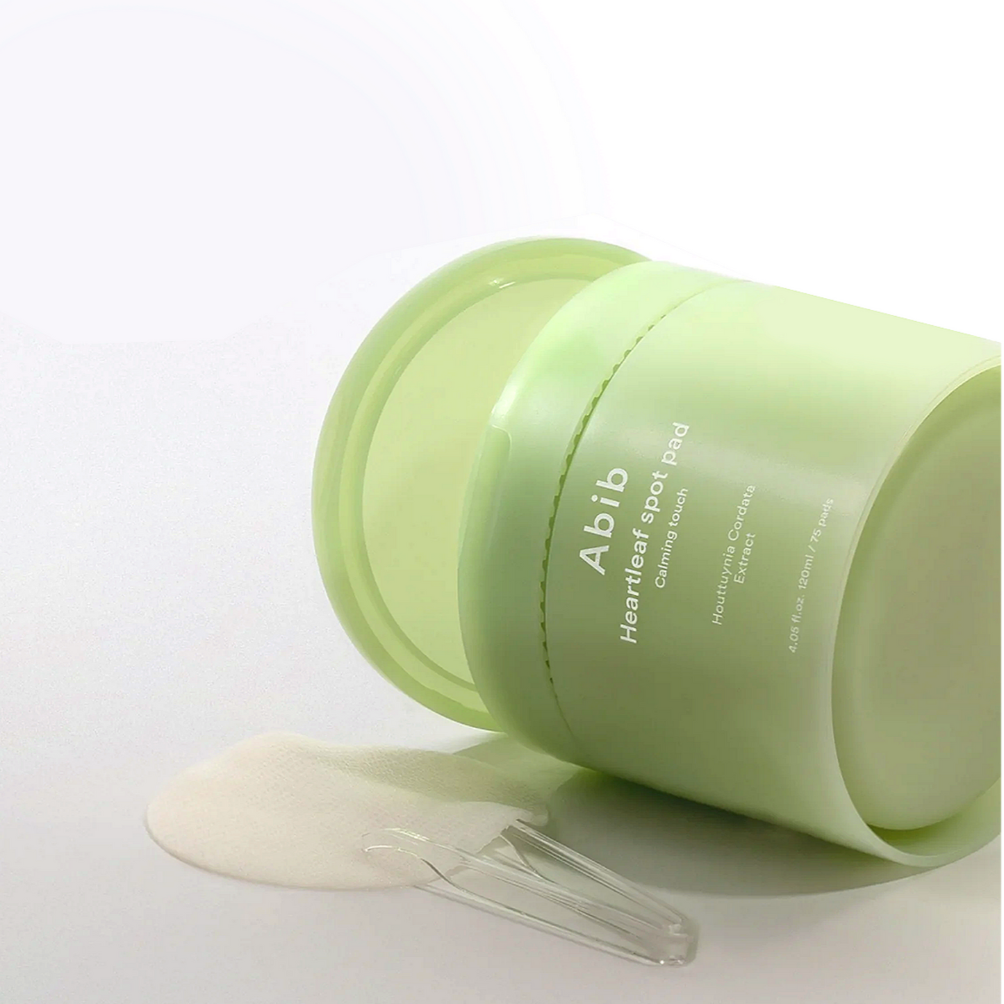 ABIB Heartleaf Spot Pad Calming Touch 80 Toner Pads