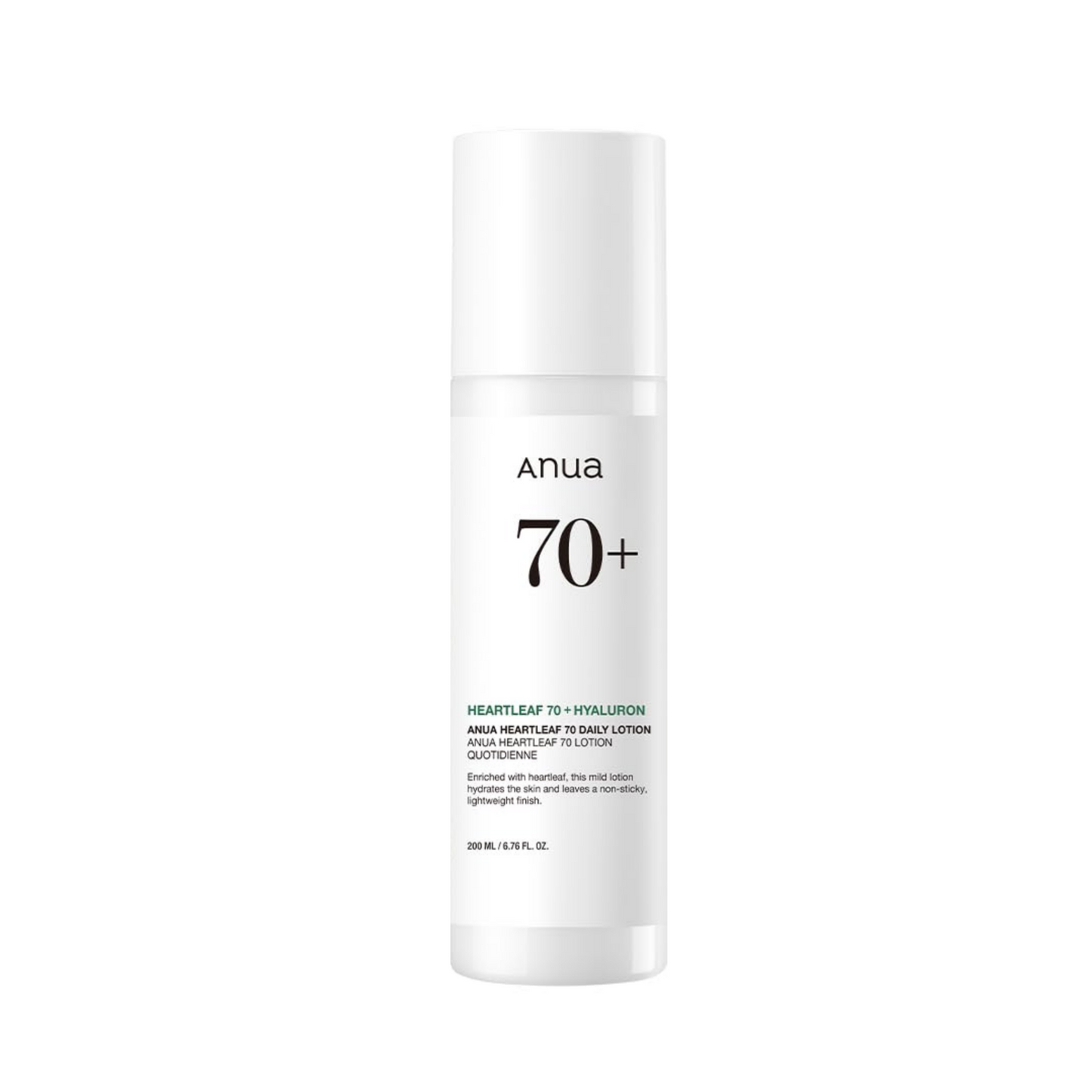 ANUA Heartleaf 70 Daily Lotion 200ml