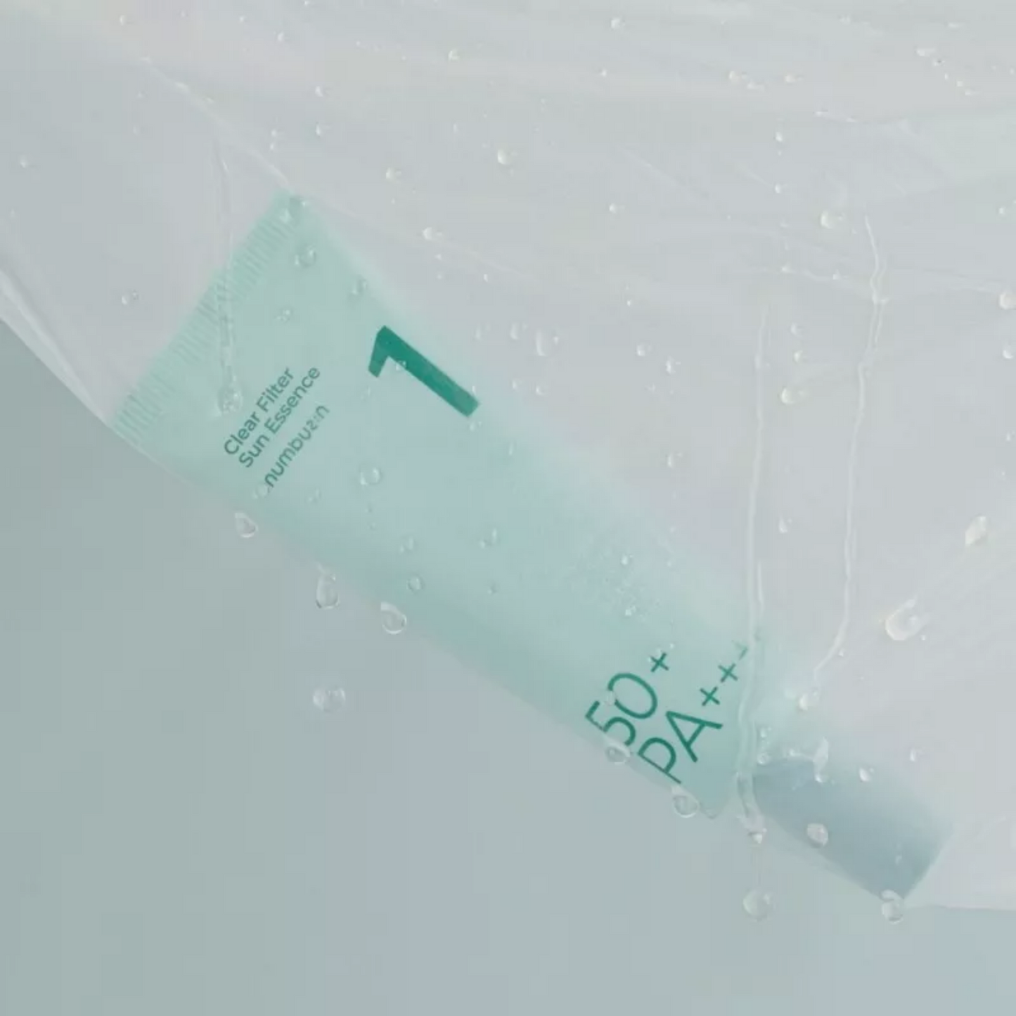 numbuzin No.1 Clear Filter Sun Essence 50mL 50mL Duo Set