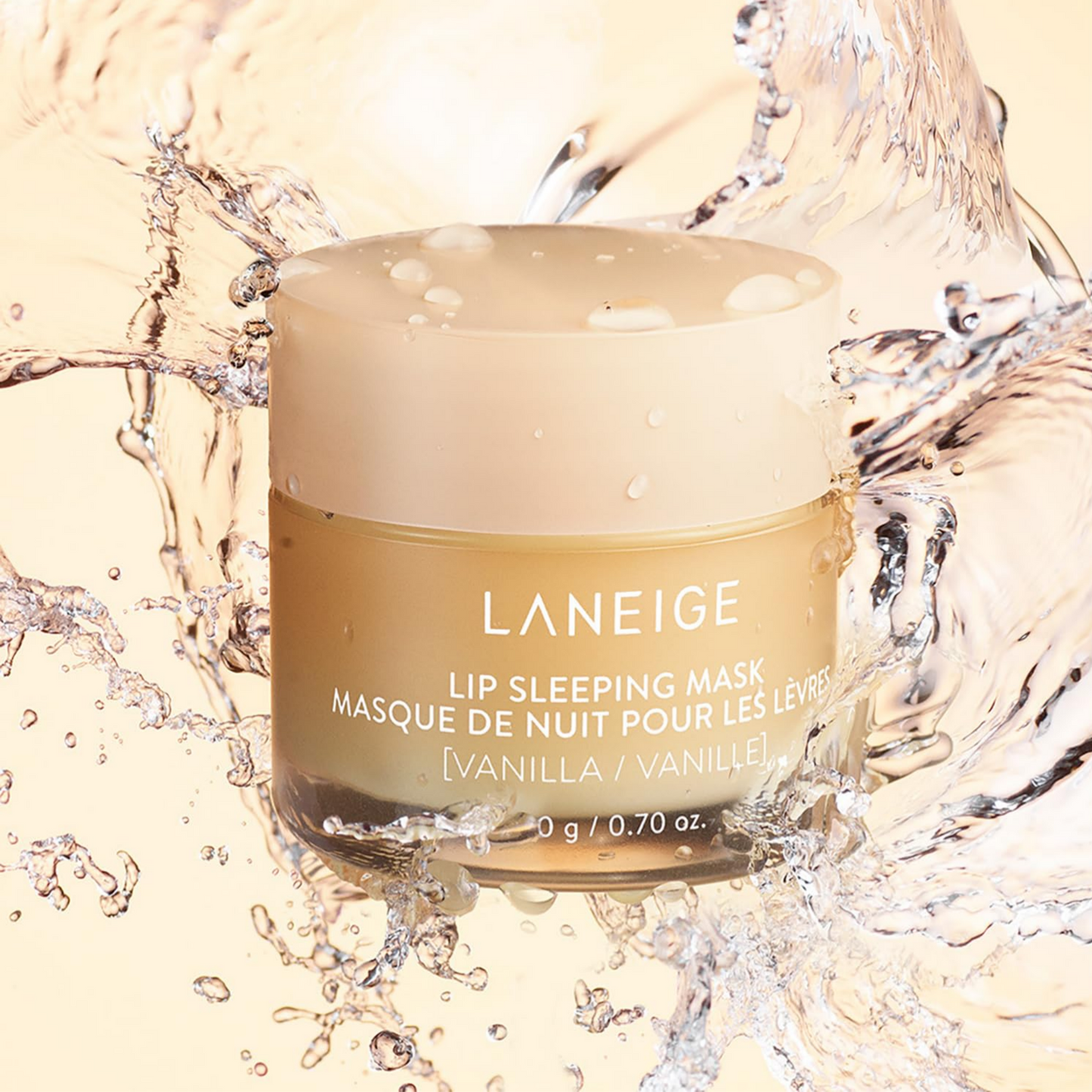 LANEIGE Lip Sleeping Mask Vanilla 20g