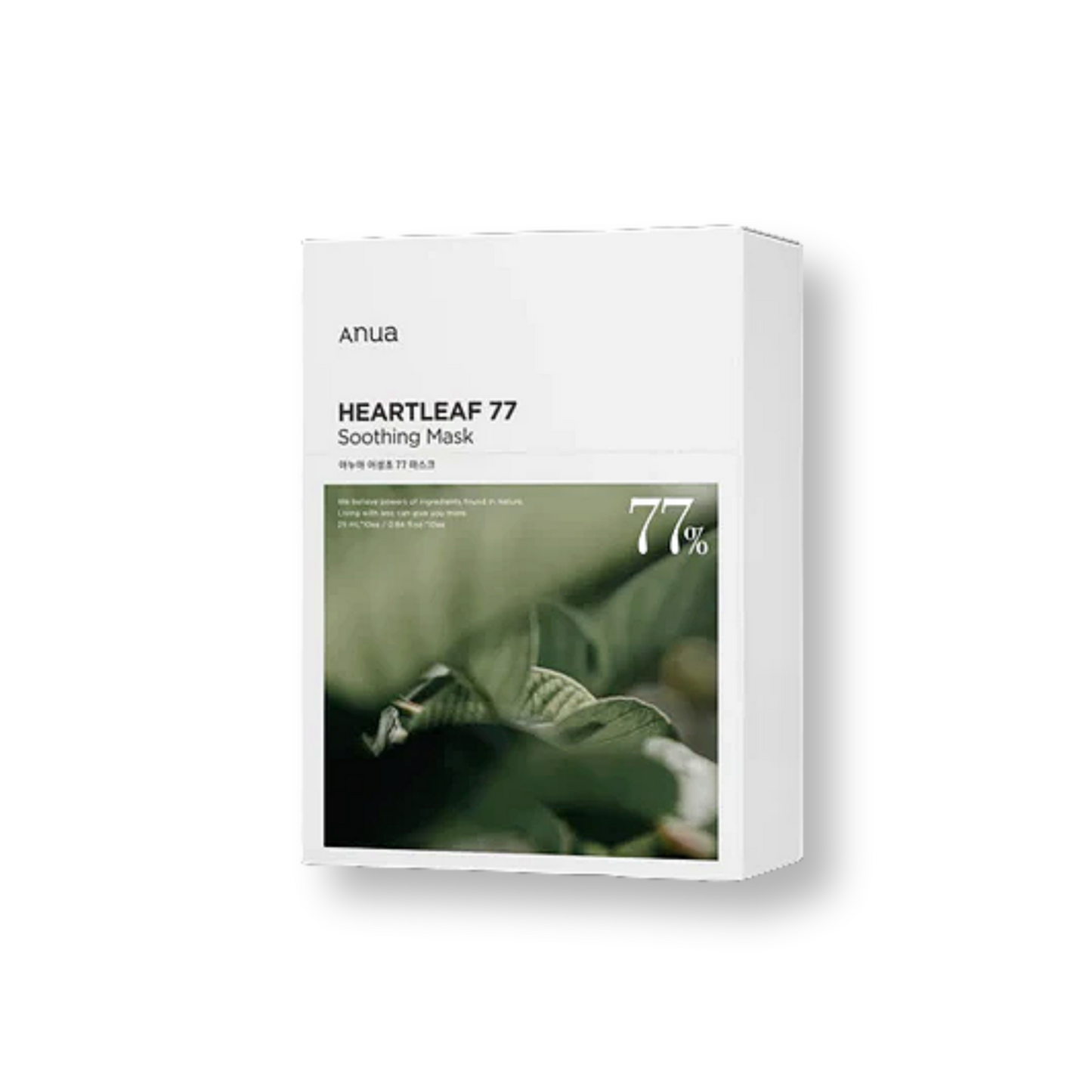 ANUA Heartleaf 77% Soothing Sheet Mask (1ea)