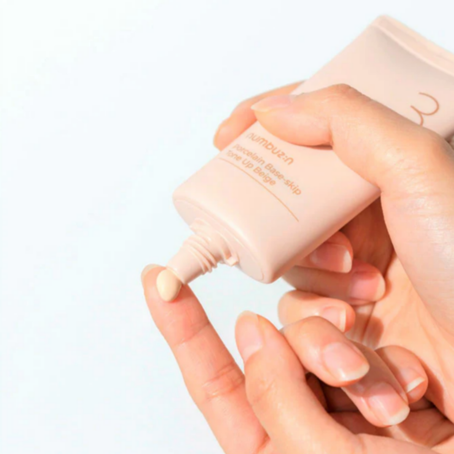 numbuzin No.3 Porcelain Base-skip Tone Up Beige 50ml