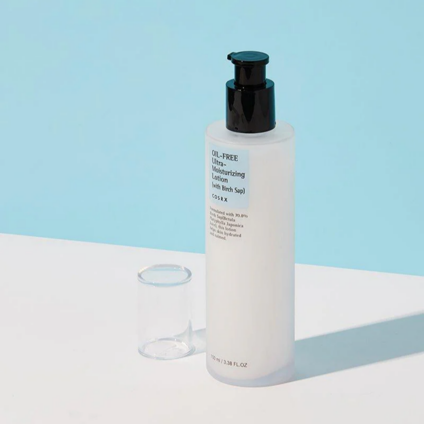 COSRX Oil Free Lotion with Birch Sap 3.38 fl.oz(100ml)