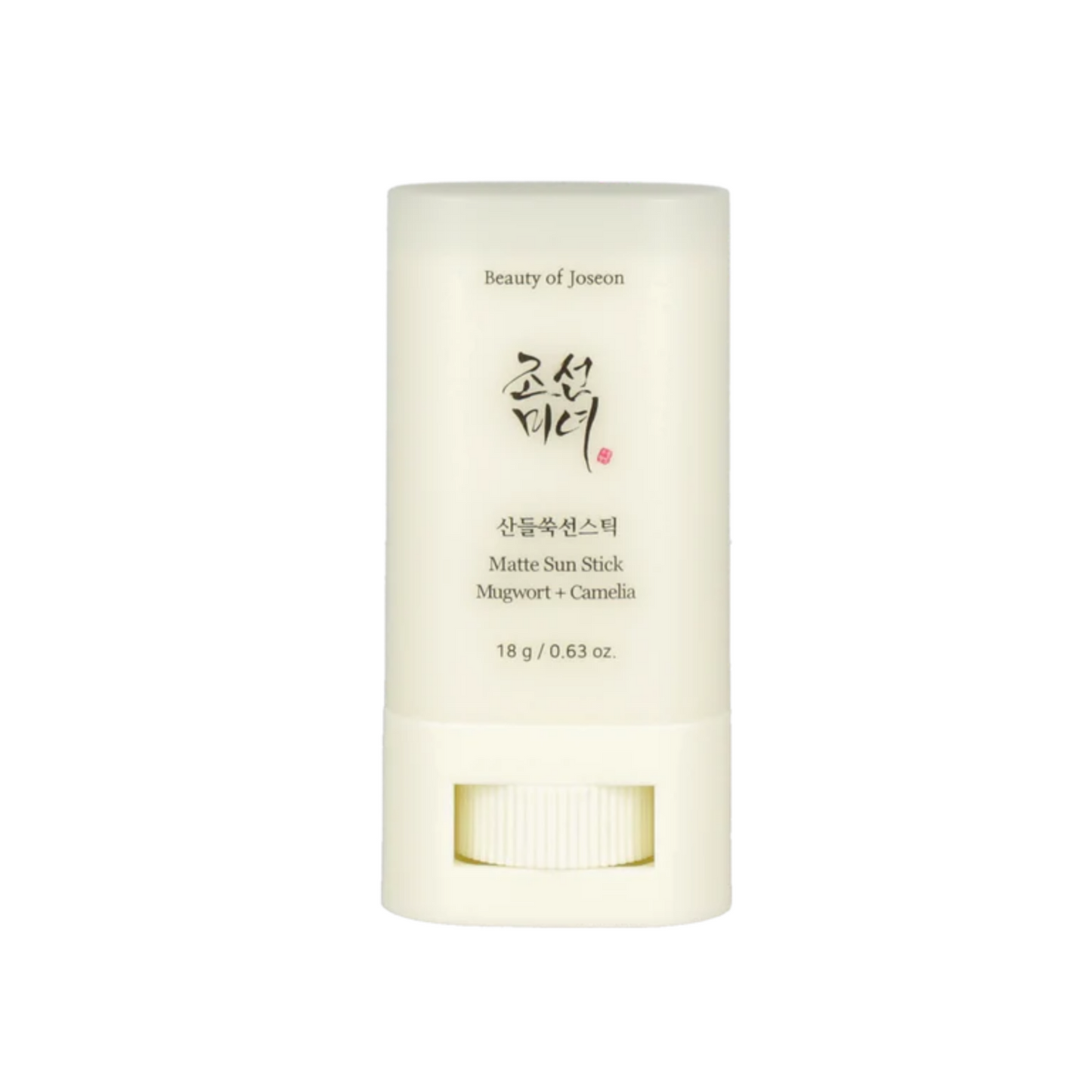 Beauty of Joseon Matte Sun Stick Mugwort + Camilia 18g