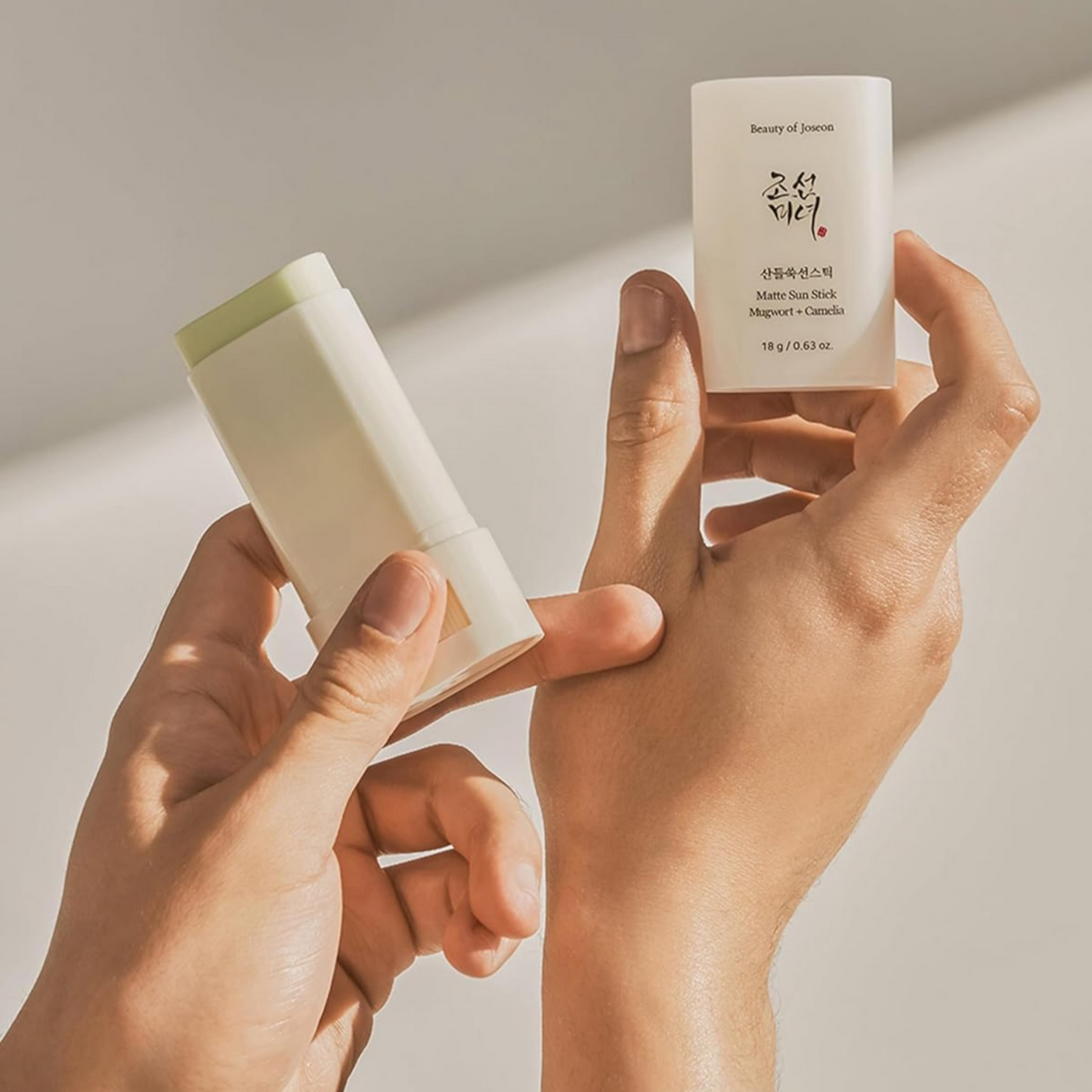 Beauty of Joseon Matte Sun Stick Mugwort + Camilia 18g