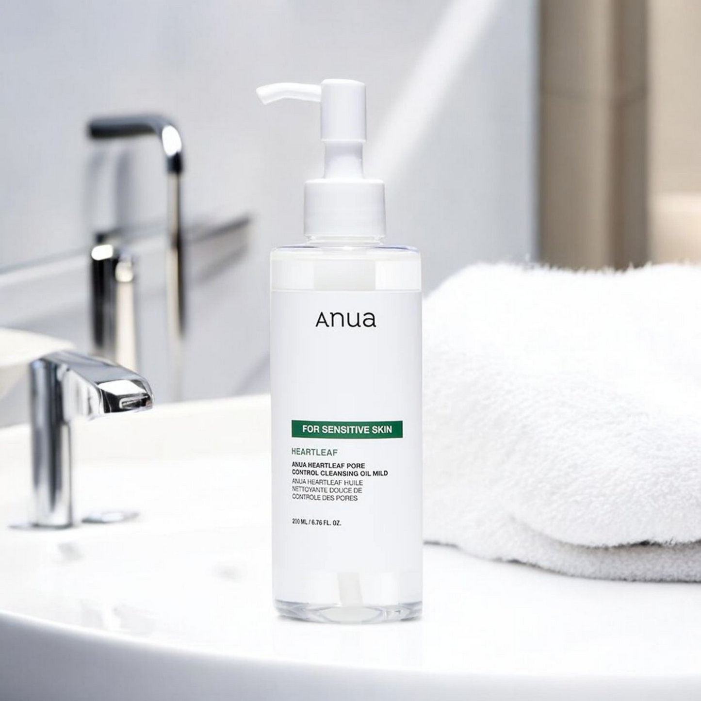 ANUA Heartleaf Pore Control Cleansing Oil 6.76 fl oz 200ml