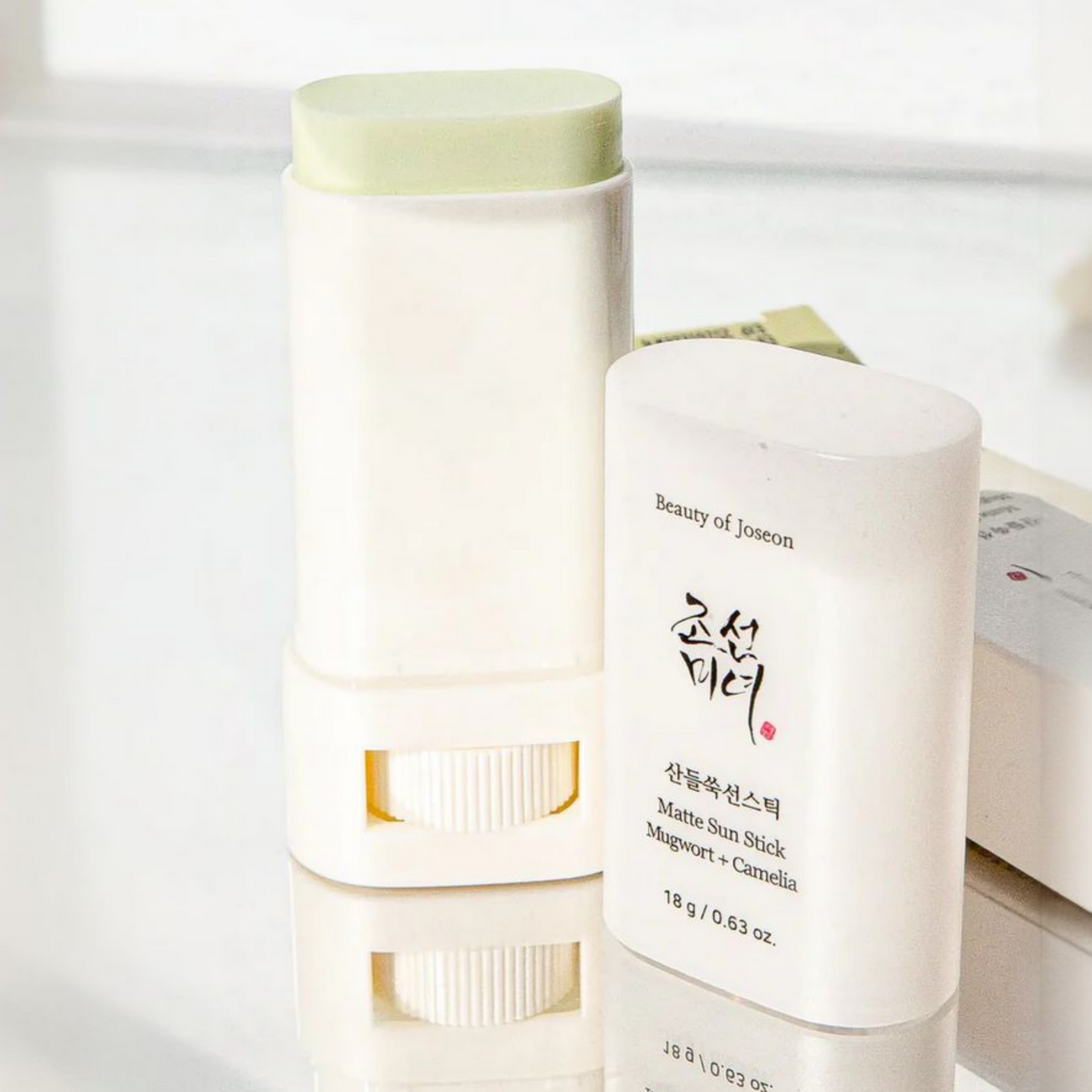 Beauty of Joseon Matte Sun Stick Mugwort + Camilia 18g