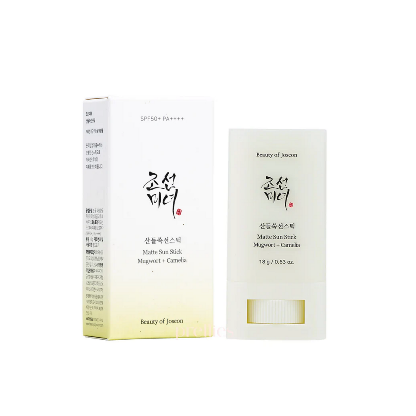 Beauty of Joseon Matte Sun Stick Mugwort + Camilia 18g