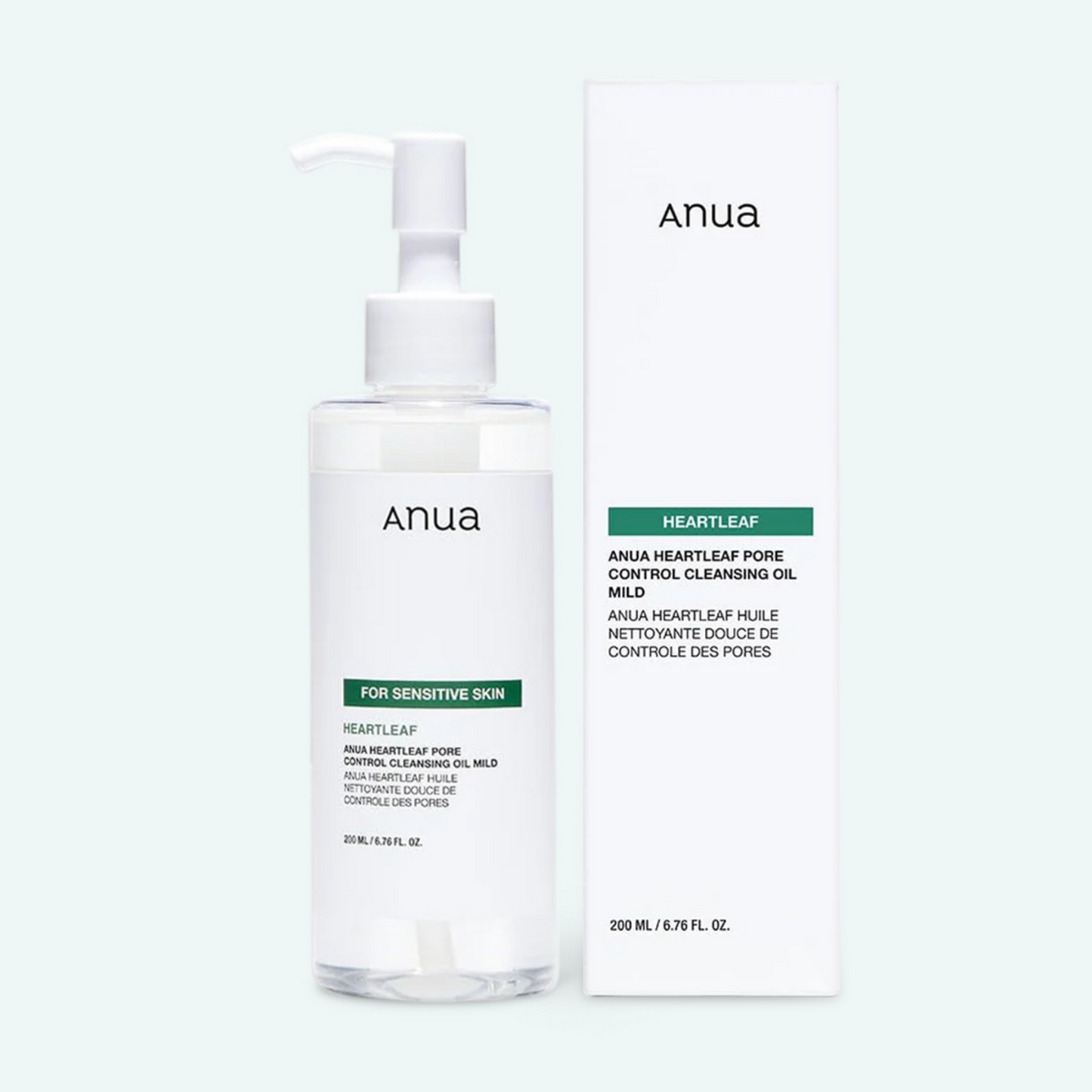 ANUA Heartleaf Pore Control Cleansing Oil 6.76 fl oz 200ml