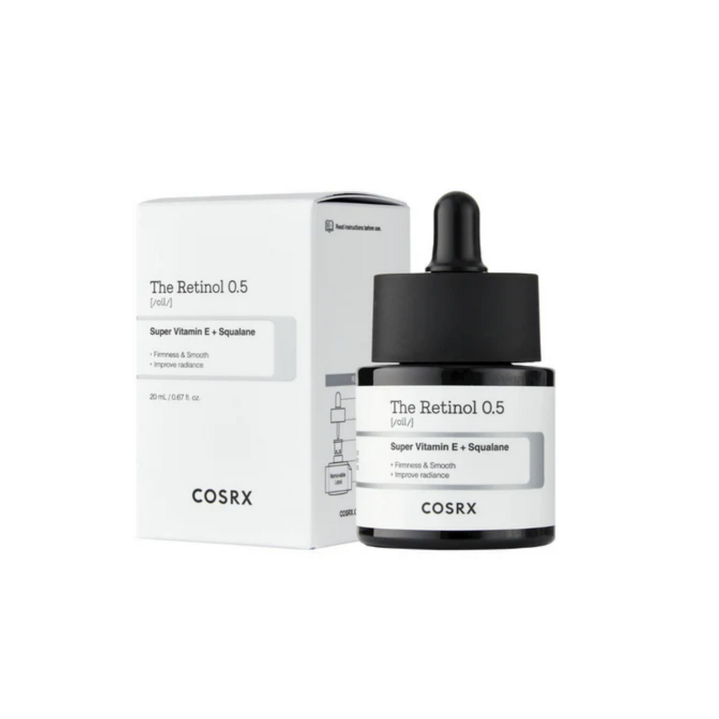 COSRX The Retinol 0.5 Oil 20ml
