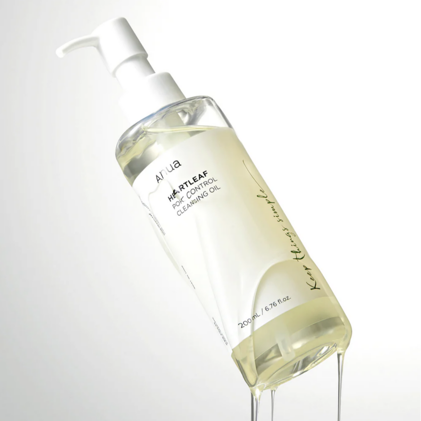 ANUA Heartleaf Pore Control Cleansing Oil 6.76 fl oz 200ml