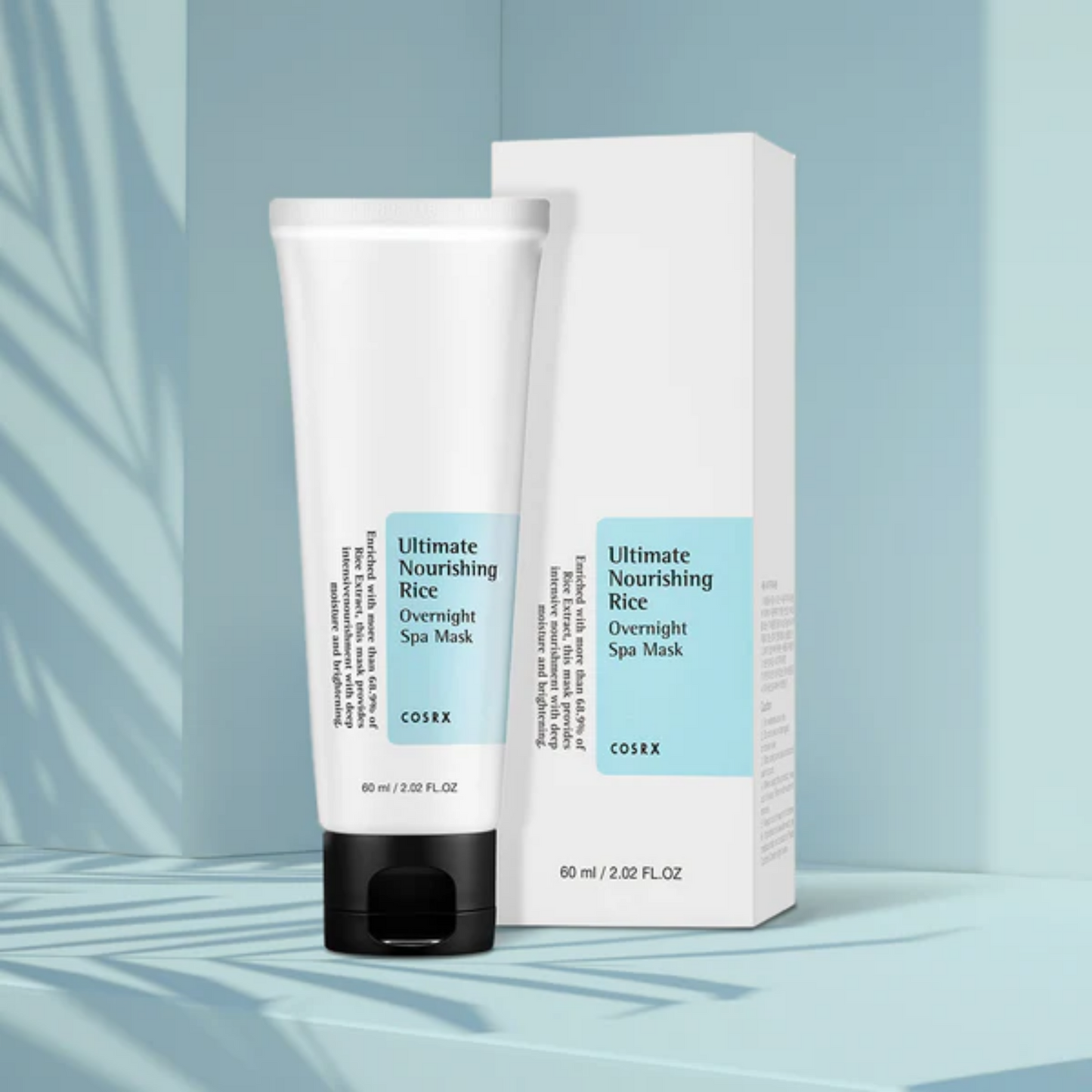 COSRX Ultimate Nourishing Rice Ovenight Spa Mask, 60ml