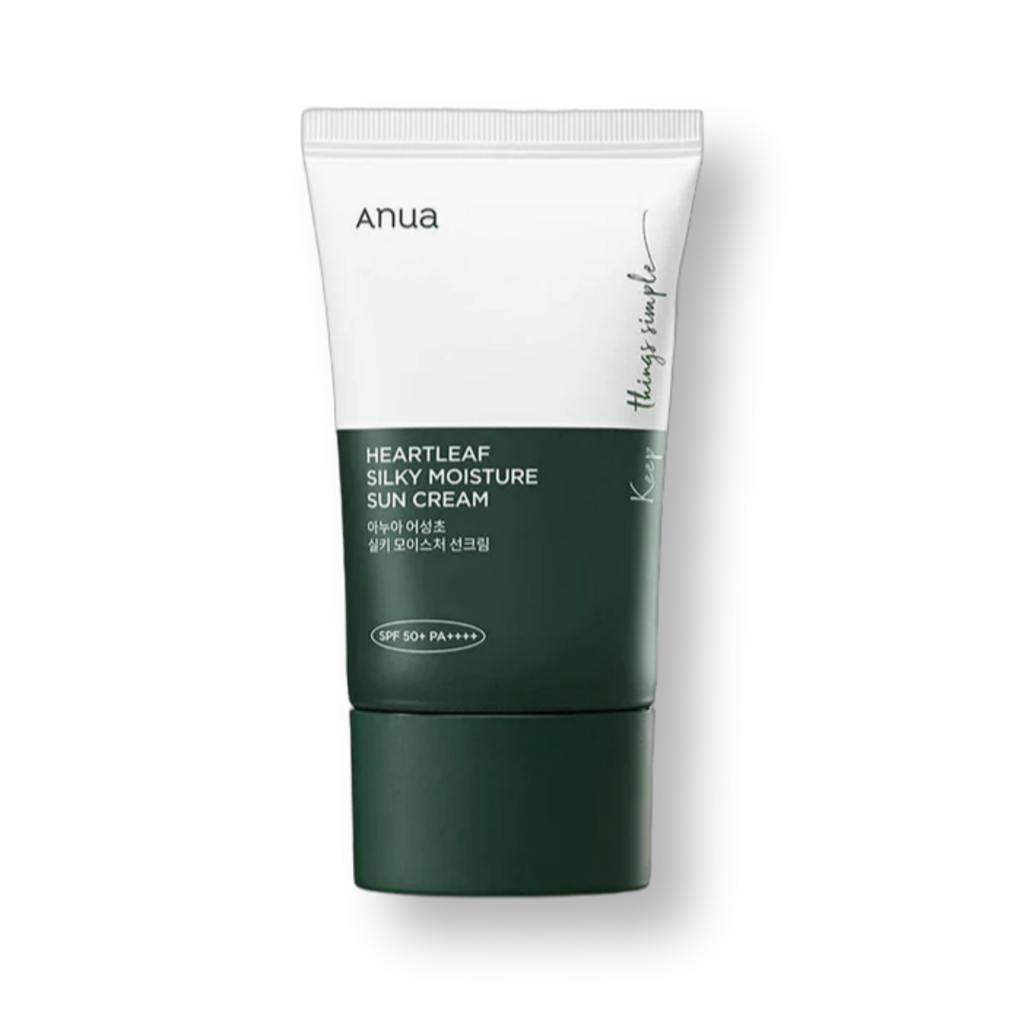 ANUA Heartleaf Silky Moisture Sun Cream 50ml