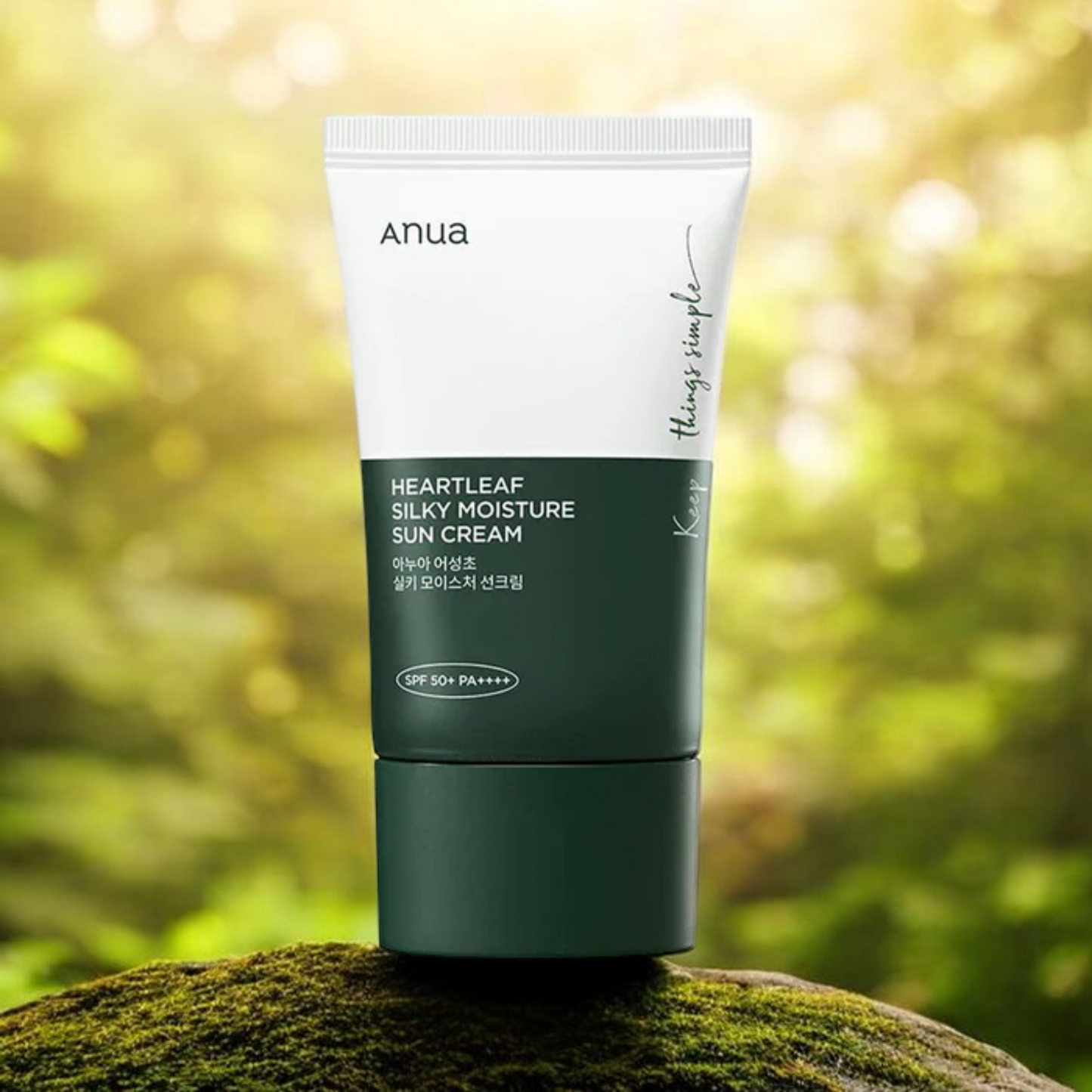 ANUA Heartleaf Silky Moisture Sun Cream 50ml