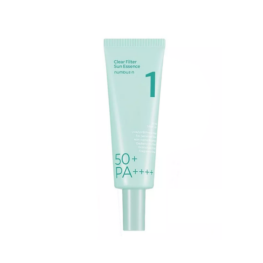 numbuzin No.1 Clear Filter Sun Essence 50mL 50mL Duo Set