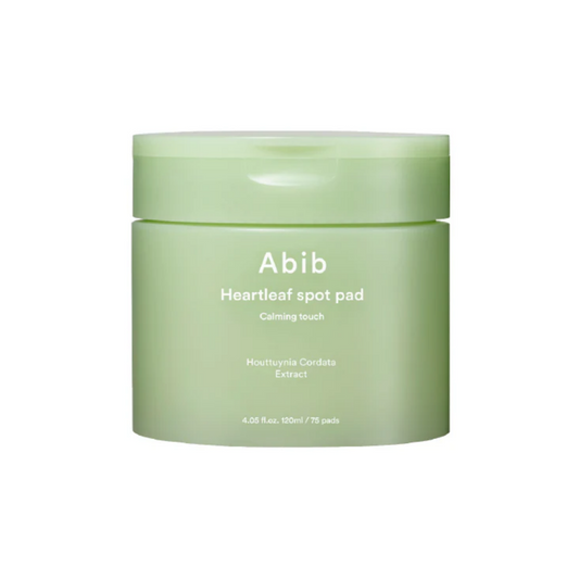 ABIB Heartleaf Spot Pad Calming Touch 80 Toner Pads