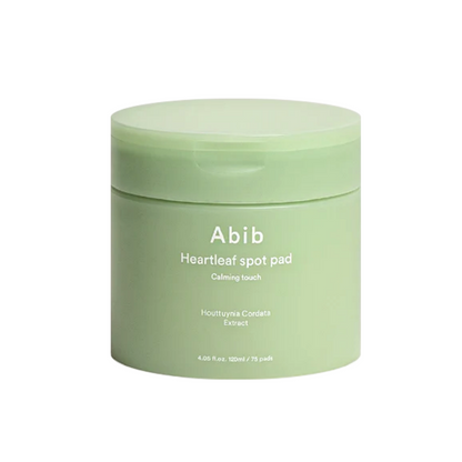 ABIB Heartleaf Spot Pad Calming Touch 80 Toner Pads