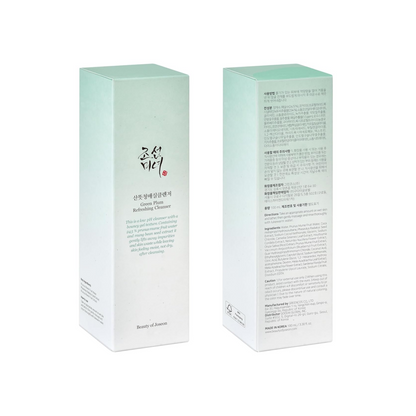 Beauty of Joseon Green Plum Refreshing Cleanser 100ml