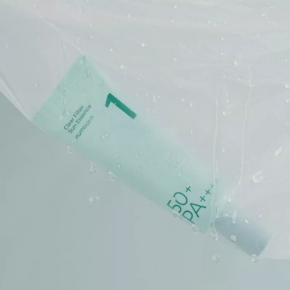 numbuzin No.1 Clear Filter Sun Essence 50mL 50mL Duo Set