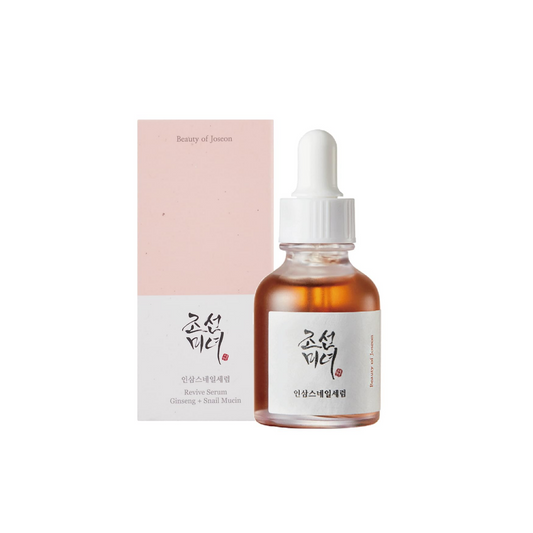 Beauty of Joseon Revive Serum Ginseng Snail Mucin 30ml
