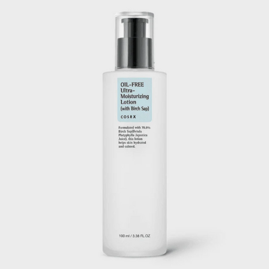 COSRX Oil Free Lotion with Birch Sap 3.38 fl.oz(100ml)