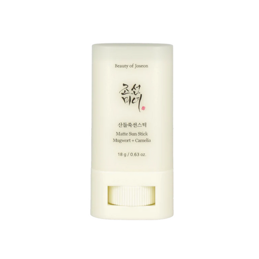 Beauty of Joseon Matte Sun Stick Mugwort + Camilia 18g