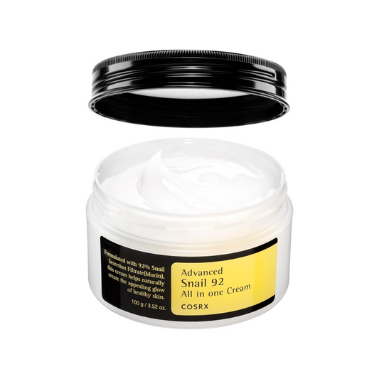 COSRX Snail Mucin 92% Repair Cream 3.52 Fl Oz
