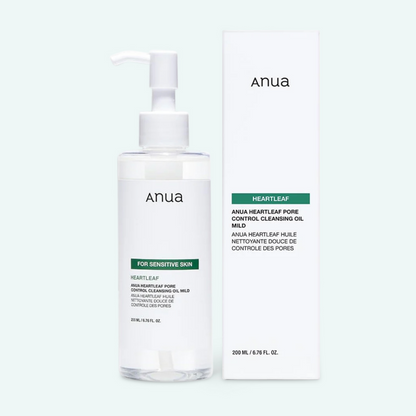 ANUA Heartleaf Pore Control Cleansing Oil 6.76 fl oz 200ml