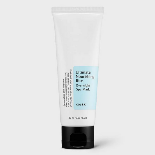 COSRX Ultimate Nourishing Rice Ovenight Spa Mask, 60ml