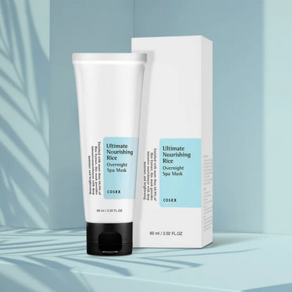 COSRX Ultimate Nourishing Rice Ovenight Spa Mask, 60ml